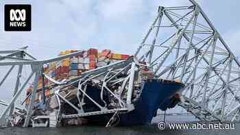 Alternate channel for vessels helping with clean-up opened after Baltimore Bridge collapse