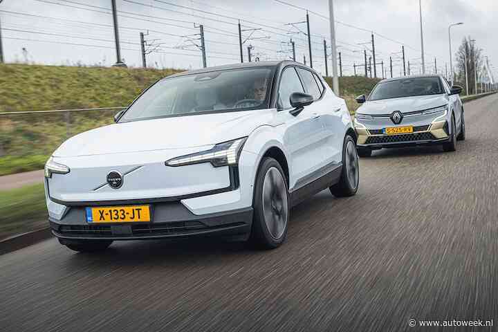 Registraties nieuwe elektrische auto's met bijna 20 procent toegenomen