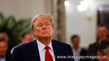 Donald Trump: Truth-Social-Aktien verlieren mehr als eine Milliarde US-Dollar an Wert