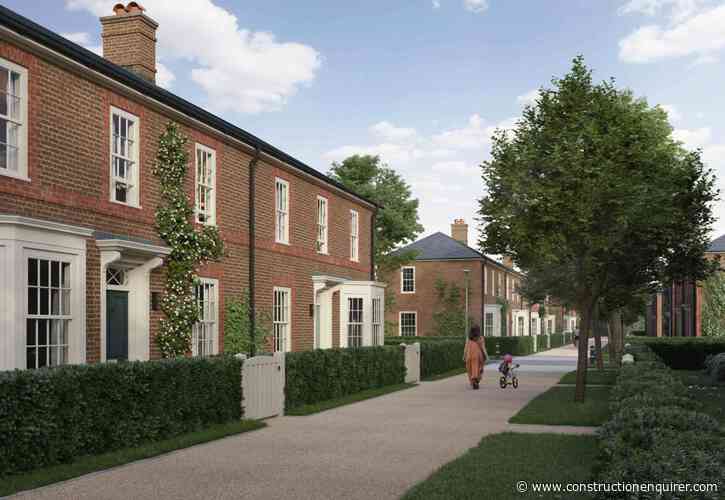 Construction green light for Hampshire garden village