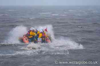Wirral MP Margaret Greenwood praises 'extraordinary'  RNLI