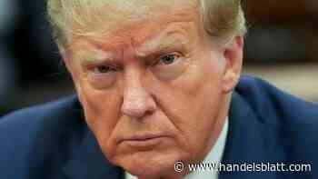 USA: Trumps Medienfirma schreibt 2023 Millionenverlust – Aktie fällt um 21 Prozent