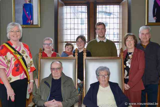 Albert (80) en Lydia (78) zijn diamanten echtpaar