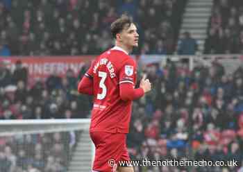 Rav van den Berg and Hayden Hackney ready to return for Middlesbrough