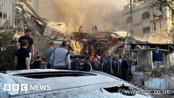 Israel accused of killing Iranian generals in Syria