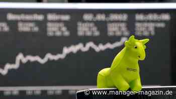Börse: Dax setzt Höhenflug fort, Ionos-Aktie legt deutlich zu, Bitcoin unter 70.000 US-Dollar