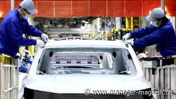 Volkswagen-Partner Saic: Chinesischer Autobauer will offenbar Tausende Stellen streichen