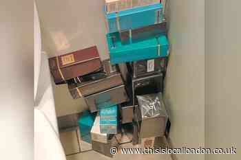 Edgware man jailed after items stolen at Stansted Airport