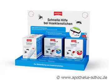 Zwei neue Insektenstichheiler von WEPA