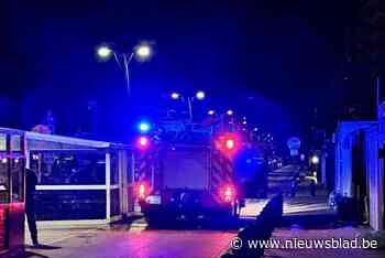 Brandweer rukt uit voor brandstichting aan vuilniszak: “Aangestoken door enkele jongeren”