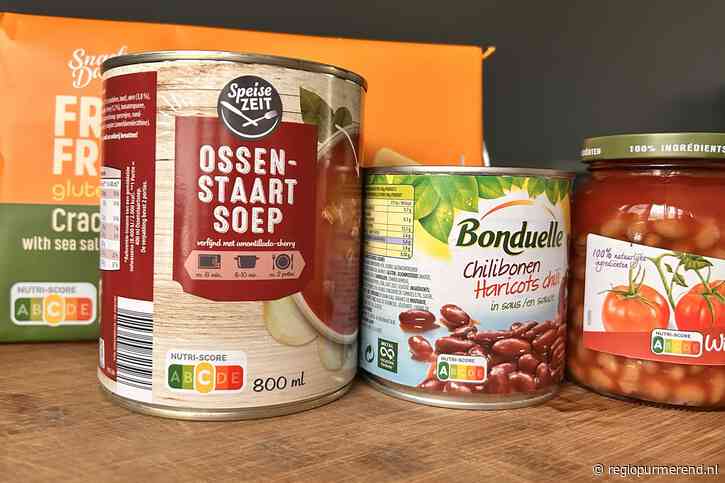 Nutri-Score op steeds meer producten in de supermarkt