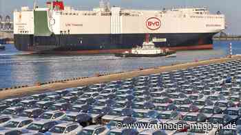 BYD: Tesla überholt chinesischen Elektroautohersteller bei Absatz von E-Autos