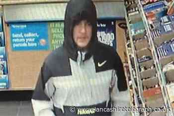 Police release CCTV after incident in Clayton-Le-Moors