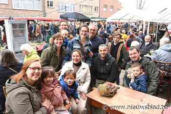 Wijnegem geniet van verrassend zonnige en rustige Jaarmarkt