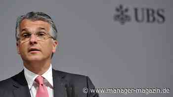 UBS: Sergio Ermotti startet milliardenschweres Aktienrückprogramm