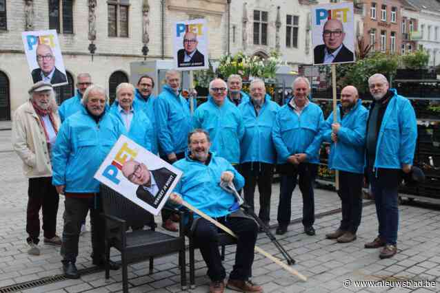 Lolbroeken trekken naar ‘dorp D’ om er eenmanslijst van ex-burgemeester voor te stellen: “Piet wil postcode van Dendermonde veranderen in die van Aalst”