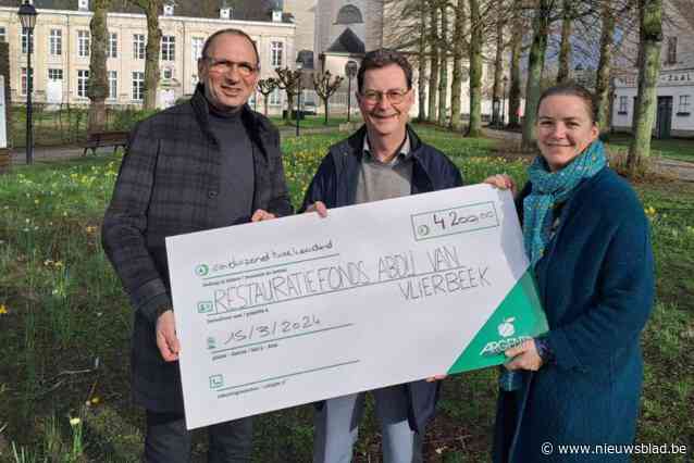Kerstconcert voor restauratie van Abdij van Vlierbeek levert 4.200 euro op