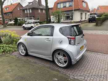 Gespot – Een ‘Lexus’ iQ met Alpina-velgen