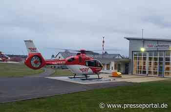 Flottenmodernisierung bei der DRF Luftrettung / Rettungshubschrauber Christoph 60 mit H135 im Einsatz