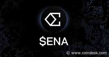 Ethena Labs' ENA Token Goes Live, Starts Trading at 64 Cents