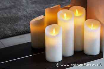 Lighted candles warning after Greenford house fire