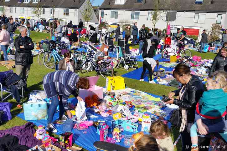Kindervrijmarkt in park De Driegang gaat toch door op bevrijdingsdag