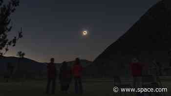 Stars, planets and more will be visible during the total solar eclipse on April 8. Here's where to look