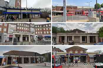 Why are six Northern line stations closed for a week?