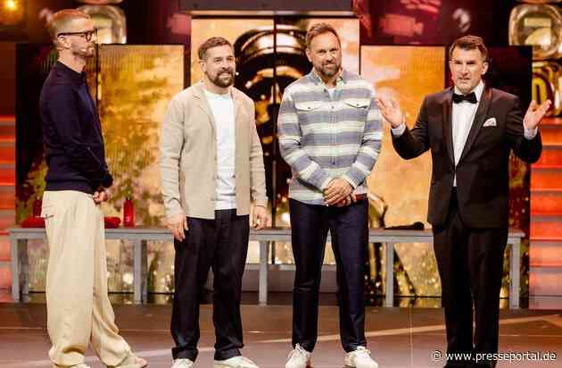 Jubiläum mit besonderem Wunsch: 50 Ausgaben "Joko & Klaas gegen ProSieben" - sechs neue Folgen ab Dienstag, 9. April 2024