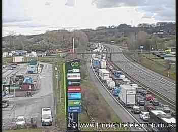 UPDATES: M61 closed at Horwich due to 'incident'