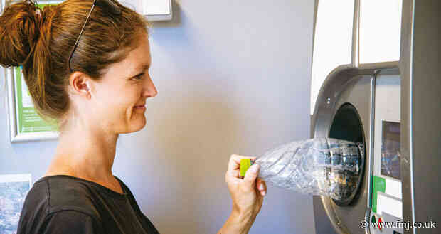 Reverse vending