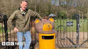 'Why I'm taking pictures of the bins in my town'