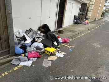 Havering Council meeting hears Romford fly-tipping issues