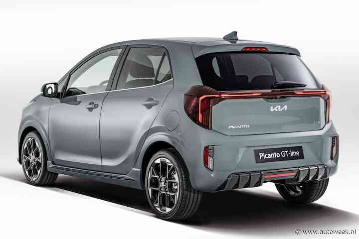 Kia Picanto: vernieuwd razend populair kleintje vanaf minder dan €19.000