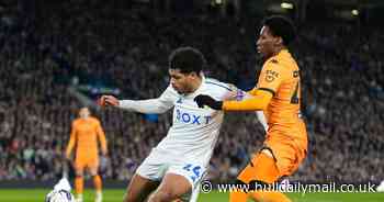 Jaden Philogene's alarming slump adds to Hull City's growing worries after Leeds United setback