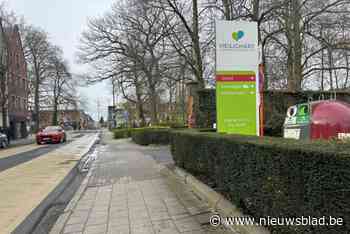 Lier vernieuwt deel van voetpad Mechelsesteenweg: inrit parking van HeiligHartziekenhuis blijft open