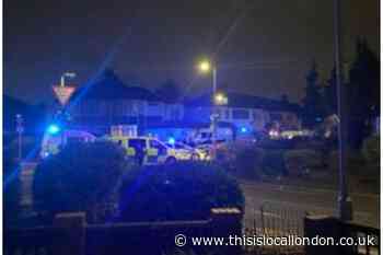 Police swarm to Woodbridge Road, Barking incident as person hurt
