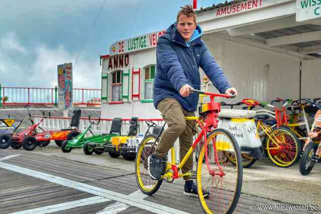 Na 90 jaar ‘chez Monbaliu’ verwelkomen nieuwe uitbaters Lustige Velodroom eerste klanten: “Mensen zijn opgelucht dat piste hier nog staat”