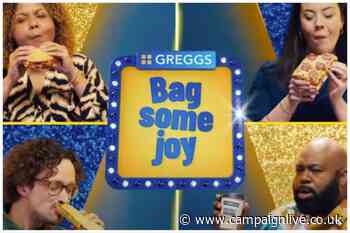 Greggs campaign parodies classic British gameshows