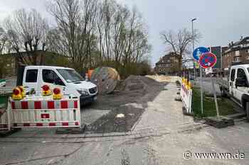 Eingeschränktes Gehen und Parken bis Ende September