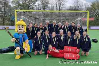 Braxgata-meisjes pakken zilver tijdens prestigieus Euro Hockey League in Amsterdam