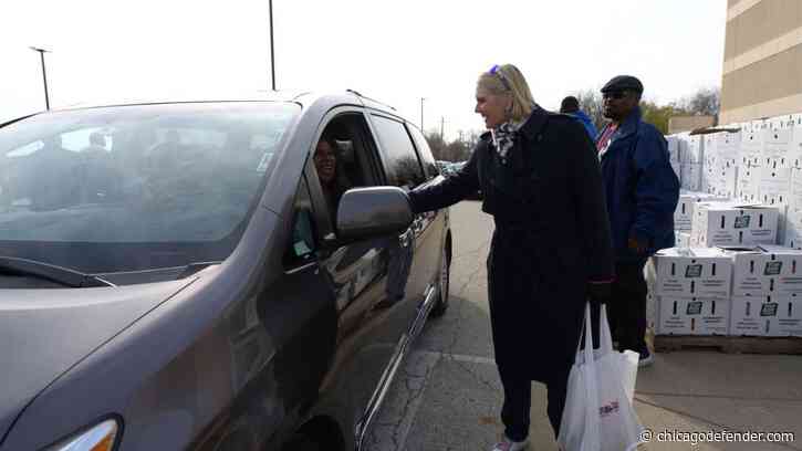 1,000 Families To Received Ham and Food Boxes For Easter Weekend