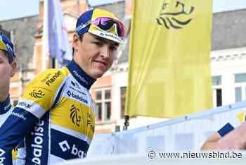 Klimmer Toon Clynhens moet komen depanneren in de Scheldeprijs: “Ik hoop vooral dit seizoen echt vertrokken te zijn als prof”