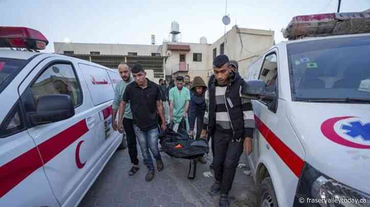 Canadian-American citizen among seven aid workers killed by Israeli airstrike in Gaza