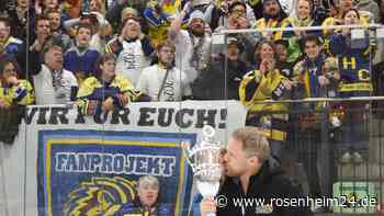 Doppelter Decker macht Deckel drauf: EHC Waldkraiburg steigt in die Bayernliga auf