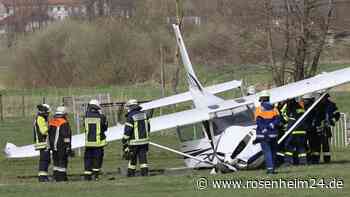 Oster-Bruchlandung in Ampfing: Ist Fliegen im Landkreis Mühldorf besonders gefährlich?