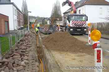Gaslek door kabelwerken in Jacob van Arteveldestraat