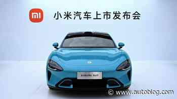 Xiaomi SU7 EV launch propels market value by $4 billion, near GM and Ford