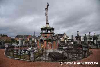 Beschermde calvarieberg op begraafplaats moet straks weer schitteren