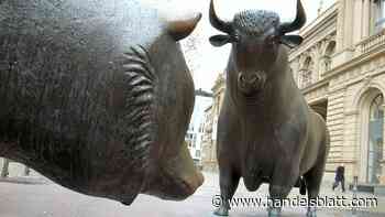 Dax-Umfrage: Anlegerstimmung gibt Warnsignale: Keine großen Käufe mehr